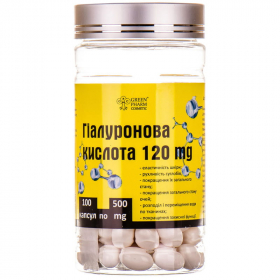 ГІАЛУРОНОВА кислота капс. 500мг №100