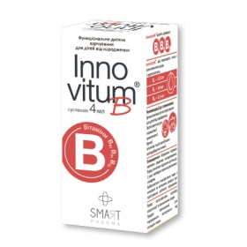 ИННОВИТУМ В суспензия-флакон с пробкой-капельницей 4 мл, с рождения