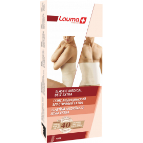 ПОЯС МЕДИЦИНСКИЙ ЭЛАСТИЧНЫЙ EXTRA размер 7, модель 70108 (с одним швом)