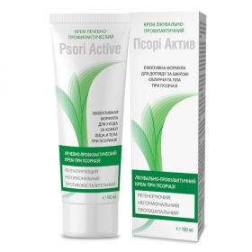 ПСОРИ АКТИВ КРЕМ лечебно-профилактический 100 мл