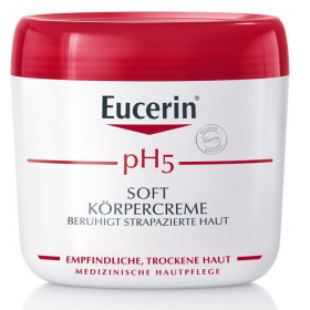 ЕУЦЕРИН «EUCERIN» ph5 крем зволожуючий для тіла 450мл