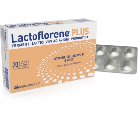 ЛАКТОФЛОРЕНЕ ПЛЮС LACTOFLORENE PLUS капс. №20