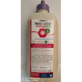 ИЗОСУРС смесь ISOSOURCE ENERGY FIBRE для энтерального питания 1000 мл