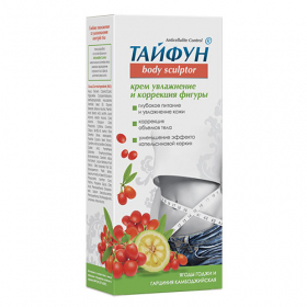 ТАЙФУН КРЕМ УВЛАЖНЯЮЩИЙ ДЛЯ КОРРЕКЦИИ ФИГУРЫ ягоды годжи, гарциния камбоджийская 200 мл