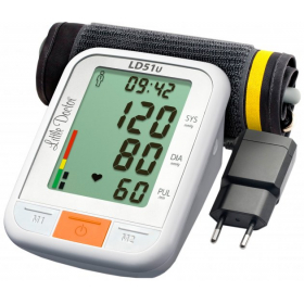 ТОНОМЕТР вимірювач артеріального тиску цифровий LD 51U