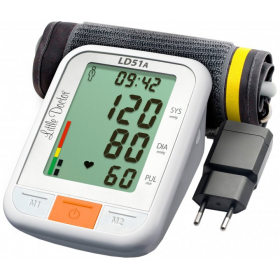 ТОНОМЕТР вимірювач артеріального тиску цифровий LD 51А