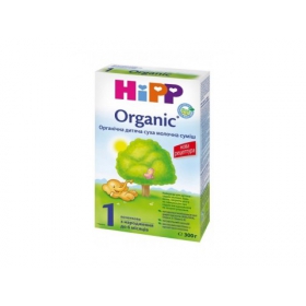 СМЕСЬ МОЛОЧНАЯ ОРГАНИЧЕСКАЯ ДЕТСКАЯ СУХАЯ HIPP ANTI-REFLUX начало 300г