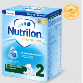 НУТРИЛОН NUTRILON 2 СМЕСЬ СУХАЯ МОЛОЧНАЯ с 6 месяцев 600 г