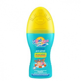 СПРЕЙ ПОСЛЕ ЗАГАРА ДЛЯ ДЕТЕЙ SUN MARINA KIDS 150 мл