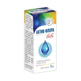 АКТИВ ФЛОРА БЕБИ капли оральные 5 мл