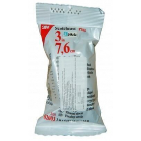 БИНТ ИММОБИЛИЗИРУЮЩИЙ ПОЛИМЕРНЫЙ «СКОТЧКАСТ ПЛЮС» 12,7 см х 3,6 м (82005)