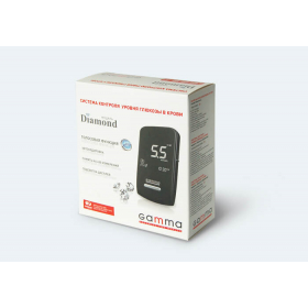 ГЛЮКОМЕТР ГАММА GAMMA DIAMOND PRIMA