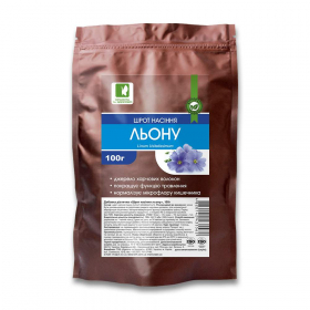 ШРОТ ИЗ СЕМЯН ЛЬНА 100г