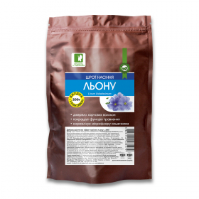 ШРОТ ИЗ СЕМЯН ЛЬНА 200г