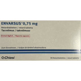 ЭНВАРСУС табл. пролонг. 0,75 мг №30