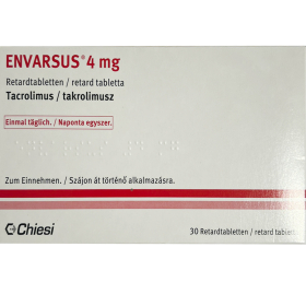 ЭНВАРСУС табл. пролонг. 4 мг №30