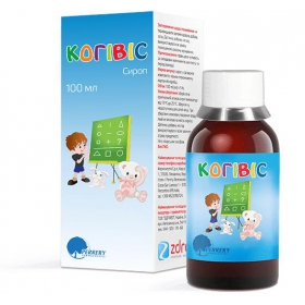 КОГИВИС сироп фл. 100 мл