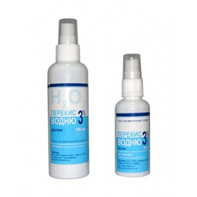 ПЕРЕКИСИ ВОДОРОДА 3% РАСТВОР КОСМЕТИЧЕСКИЙ спрей 50 мл