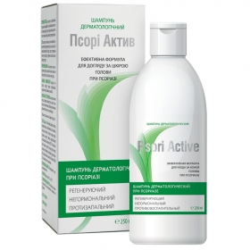ПСОРИ АКТИВ ШАМПУНЬ дерматологический 250 мл