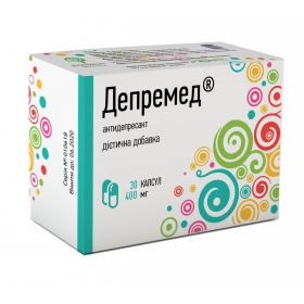 ДЕПРЕМЕД капс. 400 мг №30