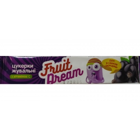 КОНФЕТЫ ЖЕВАТЕЛЬНЫЕ смородиновый сок + вит.С №1