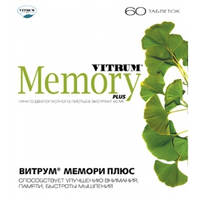 ВИТРУМ МЕМОРИ ПЛЮС табл. №60
