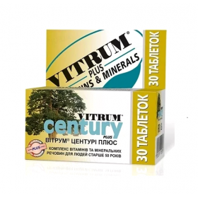 ВІТРУМ ЦЕНТУРІ плюс табл. в/о №30