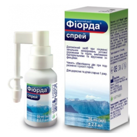 ФИОРДА СПРЕЙ 30 мл