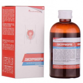 ДИЗУРИНОРМ суспензия оральная 250 мл