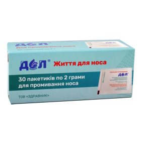 ДОЛ СРЕДСТВО ДЛЯ УСТРОЙСТВА ДЛЯ ПРОМЫВАНИЯ рецепт №2 пакетик 2г №30
