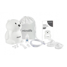 ИНГАЛЯТОР КОМПРЕССОРНЫЙ МИКРОЛАЙФ NEB 400