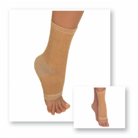 БАНДАЖ НА ГОЛЕНОСТОПНЫЙ СУСТАВ МТ эластичный р.М