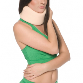 БАНДАЖ НА ШЕЙНЫЙ ОТДЕЛ ПОЗВОНОЧНИКА 1001 мягкой фиксации р.2, люкс