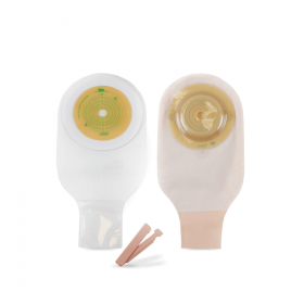 КАЛОПРИЕМНИК CASEX ОДНОКОМПОНЕНТНЫЙ откр. мешок, непрозр.с экстр. алоэ вера, р-р д/выр.13-80 мм №1