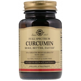 СОЛГАР КУРКУМИН капс. фл. №30