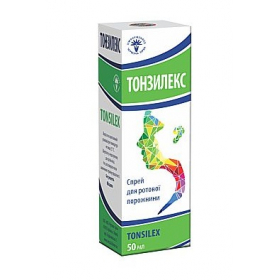 ТОНЗІЛЕКС спрей для ротової порожнини 50мл