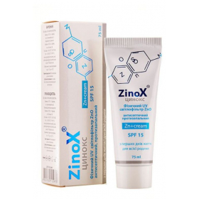 ЦИНОКС ZINOX крем 75 мл