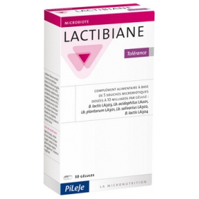 ЛАКТИБІАН ТОЛЕРАНС капсули №30