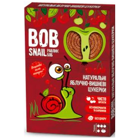 КОНФЕТЫ УЛИТКА БОБ яблоко, вишня 120г