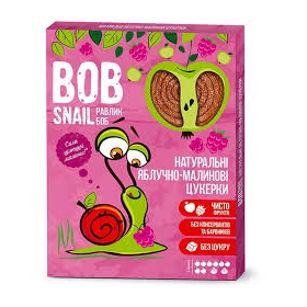 КОНФЕТЫ УЛИТКА БОБ яблоко, малина 120г