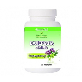 ВАЛЕРІАНА-ХМІЛЬ табл. 400мг №90