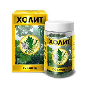ХОЛИТ капс. №60