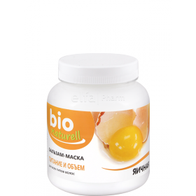 БАЛЬЗАМ-МАСКА BIO NATURELL Яичная 480 мл