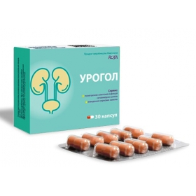 УРОГОЛ капс. №30