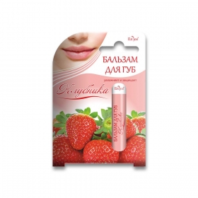 БАЛЬЗАМ для губ Enjee Полуниця 6мл