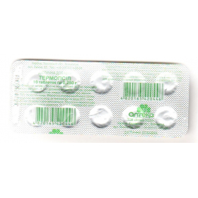 ТЕРМОПСИЛ табл. 250мг №10