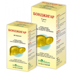 БОНДЖИГАР сироп фл. 120 мл