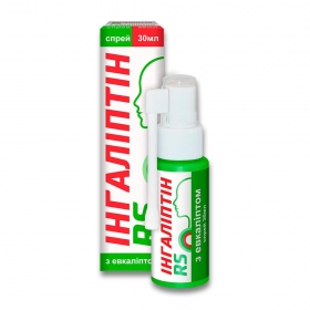 ИНГАЛИПТ RS спрей 30 мл