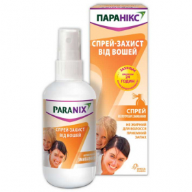 ПАРАНИКС СПРЕЙ ЗАЩИТА ОТ ВШЕЙ 100мл