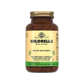 СОЛГАР ХЛОРЕЛЛА капс. 520 мг №100